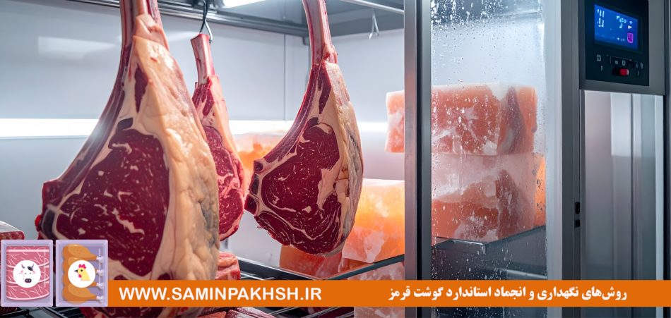 روش‌های نگهداری و انجماد استاندارد گوشت قرمز 