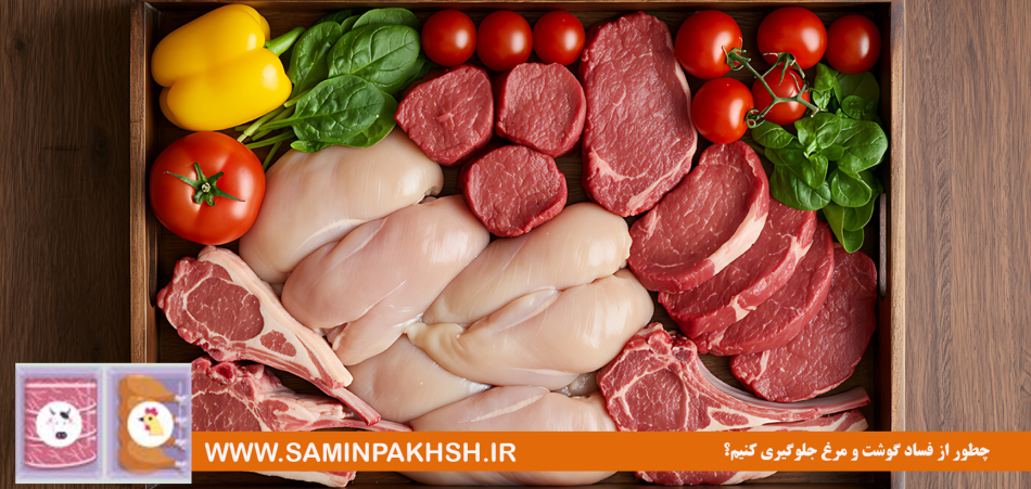چطور از فساد گوشت و مرغ جلوگیری کنیم؟ 